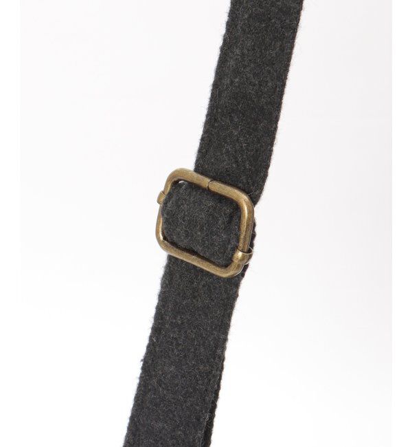 ikka「ウールライク2WAYショルダーバッグ」|その他|