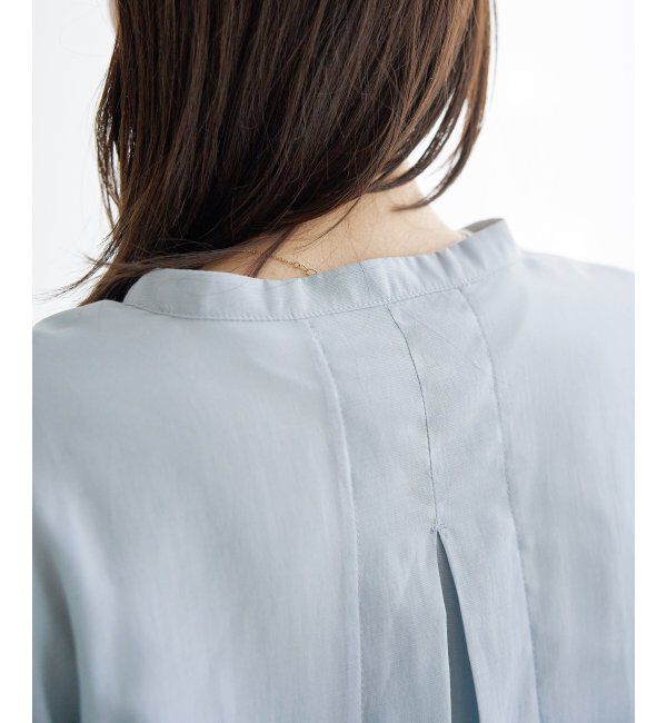 ikka「【雑誌InRed5月号掲載】シアーバックリボンブラウス」|シャツ・ブラウス|