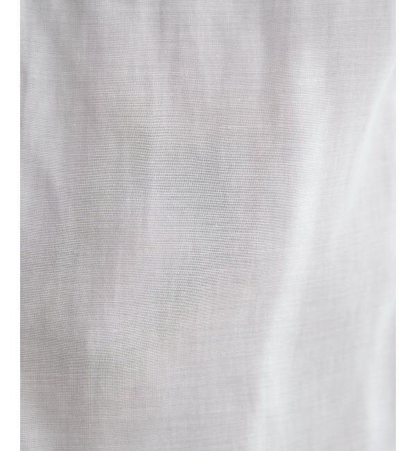 ikka「【雑誌InRed5月号掲載】シアーバックリボンブラウス」|シャツ・ブラウス|