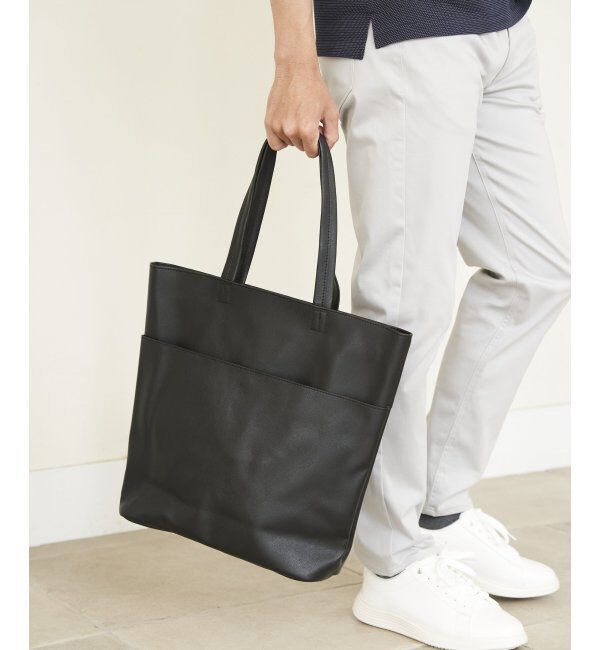 ikka「サフィアーノタッチトートバッグ」|その他|