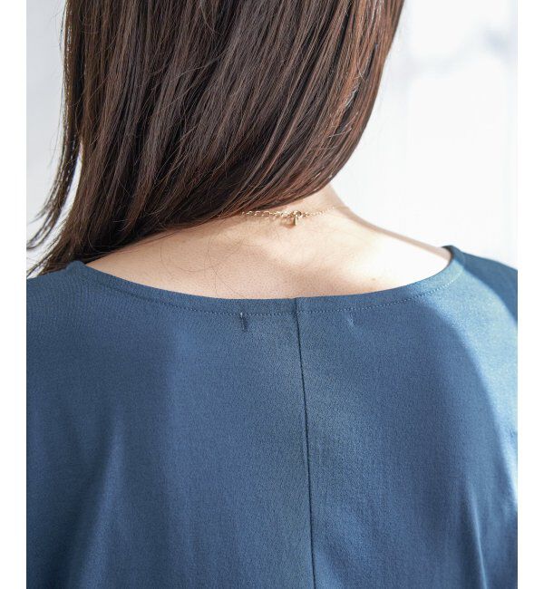 ikka「【雑誌InRed5月号掲載】【親子おそろい】梨地ジョーゼットドルマンプルオーバー」|その他|