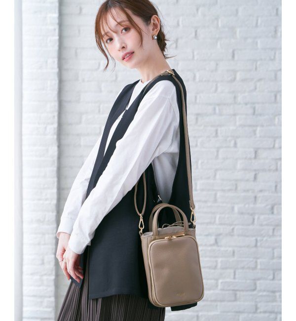 ikka「合皮2WAYミニショルダーバッグ」|その他|