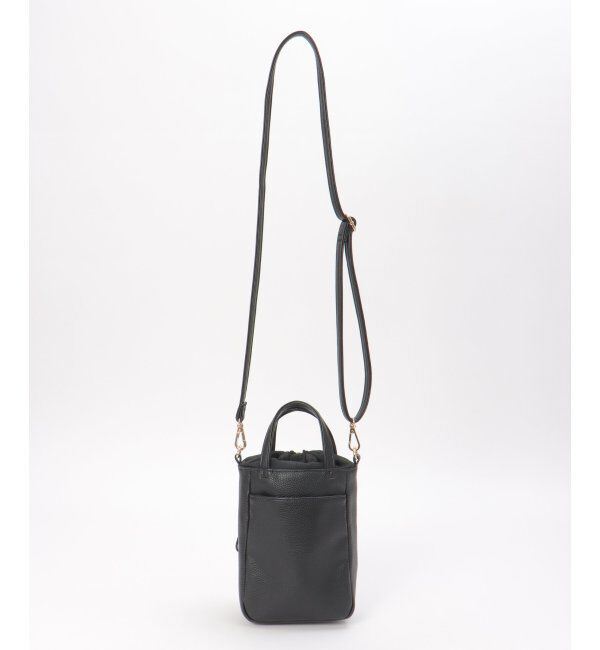 ikka「合皮2WAYミニショルダーバッグ」|その他|