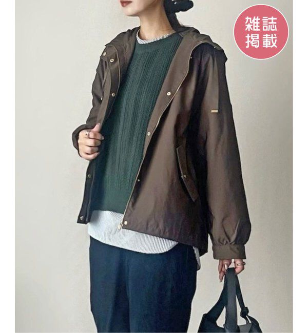 ikka「ピケライトマウンテンパーカ」|ブルゾン・スタジャン|