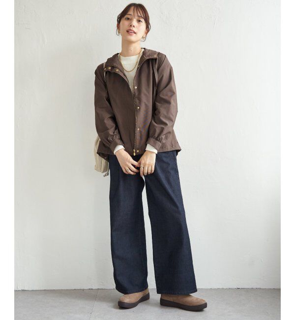 ikka「ピケライトマウンテンパーカ」|ブルゾン・スタジャン|