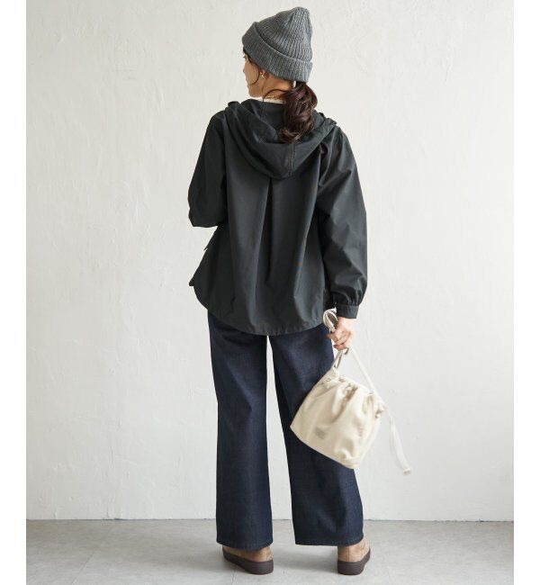 ikka「ピケライトマウンテンパーカ」|ブルゾン・スタジャン|