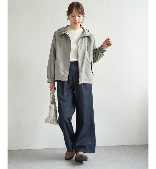 ikka「ピケライトマウンテンパーカ」|ブルゾン・スタジャン|