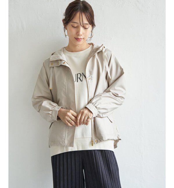 ikka「ピケライトマウンテンパーカ」|ブルゾン・スタジャン|