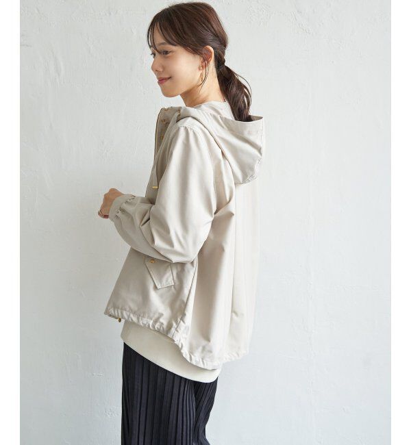 ikka「ピケライトマウンテンパーカ」|ブルゾン・スタジャン|