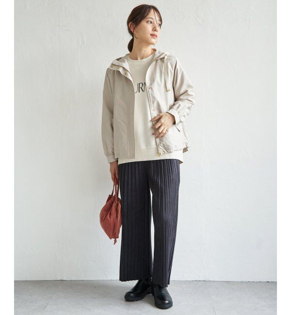 ikka「ピケライトマウンテンパーカ」|ブルゾン・スタジャン|