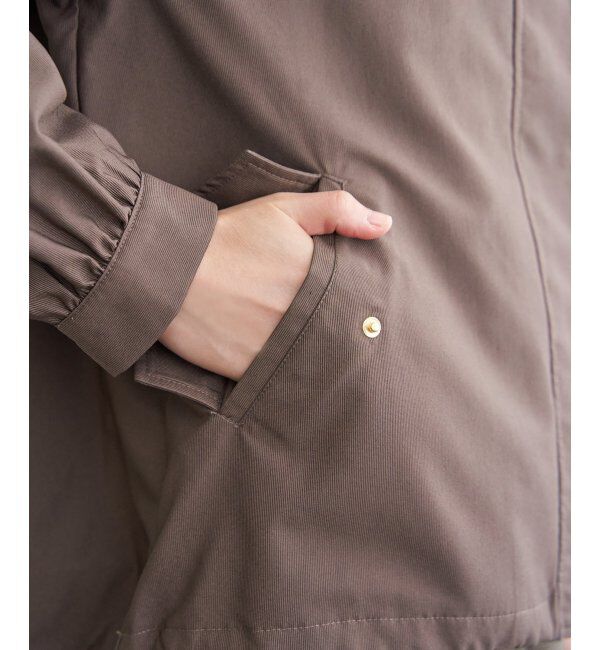 ikka「ピケライトマウンテンパーカ」|ブルゾン・スタジャン|