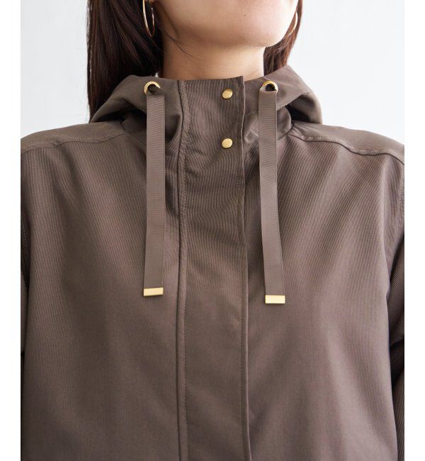 ikka「ピケライトマウンテンパーカ」|ブルゾン・スタジャン|