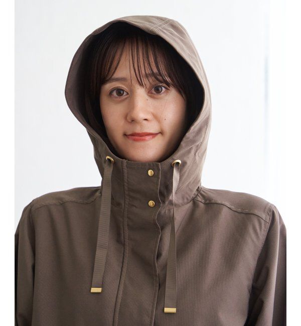 ikka「ピケライトマウンテンパーカ」|ブルゾン・スタジャン|