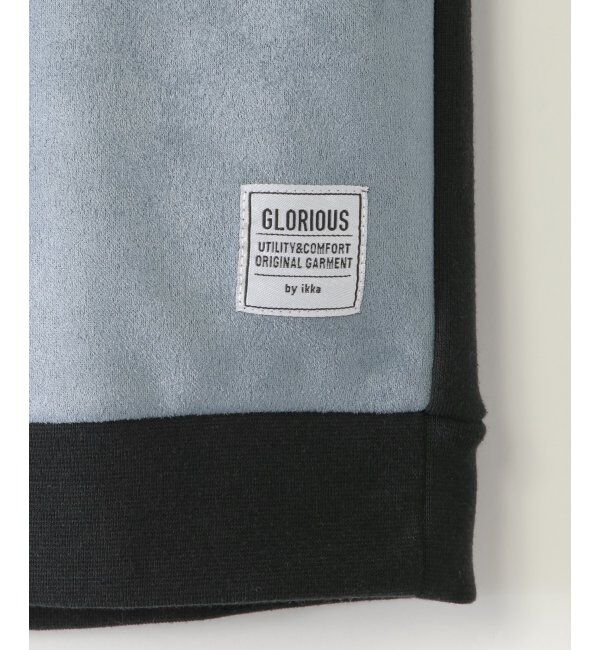 ikka kids「【親子コーデ】フェイクスエードブロックスプルオーバー（120~160cm）」|Tシャツ・カットソー|