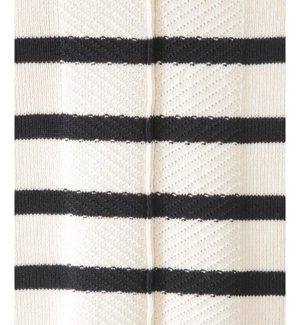 ikka kids「【親子コーデ】コットンMIXボーダーニットプルオーバー（120~160cm）」|その他|