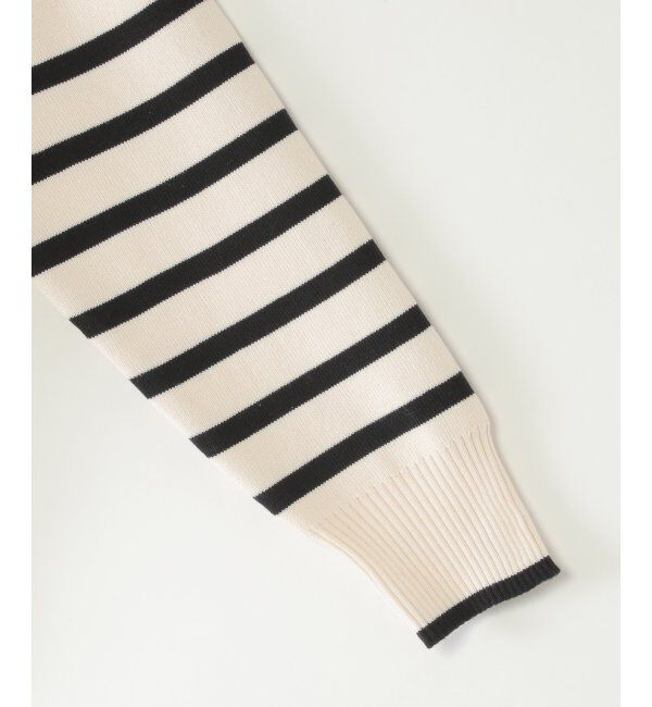 ikka kids「【親子コーデ】コットンMIXボーダーニットプルオーバー（120~160cm）」|その他|