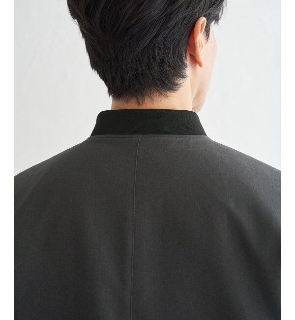 ikka「2wayライナー付きリブブルゾン」|ブルゾン・スタジャン|