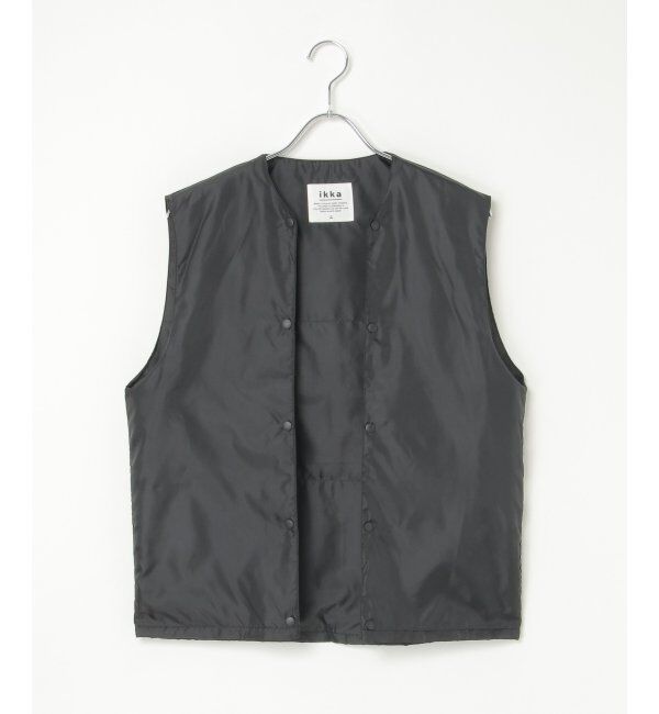 ikka「2wayライナー付きリブブルゾン」|ブルゾン・スタジャン|