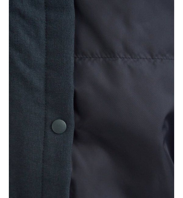 ikka「2wayライナー付きリブブルゾン」|ブルゾン・スタジャン|