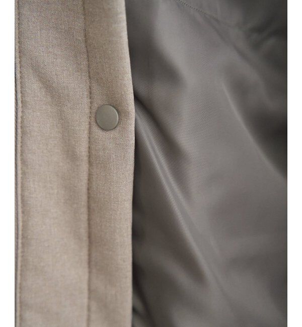 ikka「2wayライナー付きリブブルゾン」|ブルゾン・スタジャン|