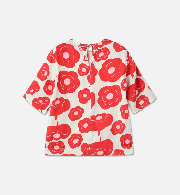Marimekko「【一部店舗・オンラインストア限定】Toinen Tumma ブラウス」|シャツ・ブラウス|