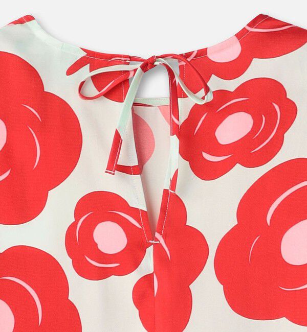 Marimekko「【一部店舗・オンラインストア限定】Toinen Tumma ブラウス」|シャツ・ブラウス|