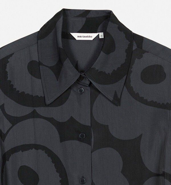 Marimekko「Vivahde Unikko シャツ」|シャツ・ブラウス|