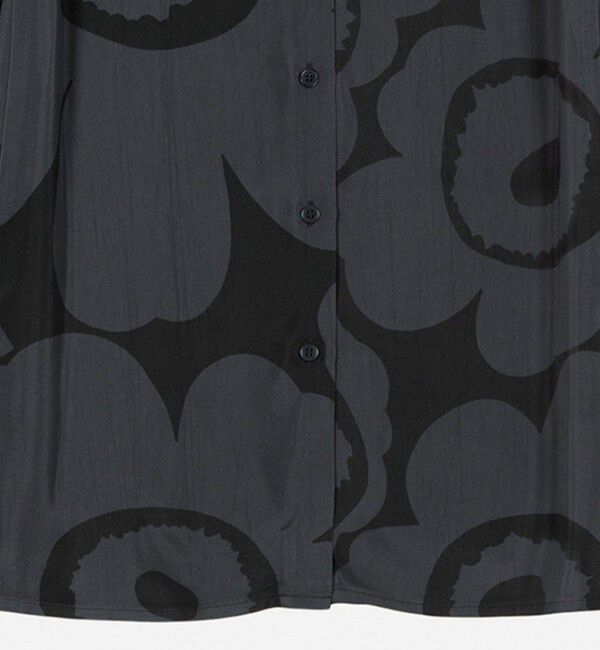 Marimekko「Vivahde Unikko シャツ」|シャツ・ブラウス|