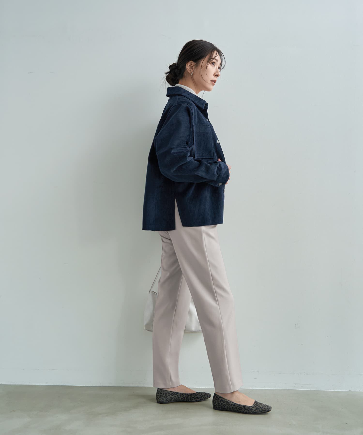 STYLE DELI「【LUXE】ベルベット調シャツ型ジャケット」|その他|