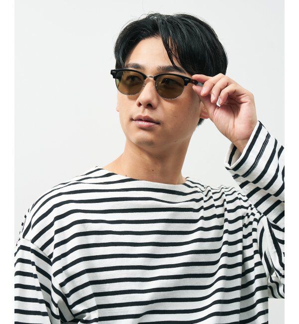  「SUNCUTGlasses/UV100%CUT サングラス サーモント ブロー  UVカット (紫外線対策) ユニセックス_」|サングラス|