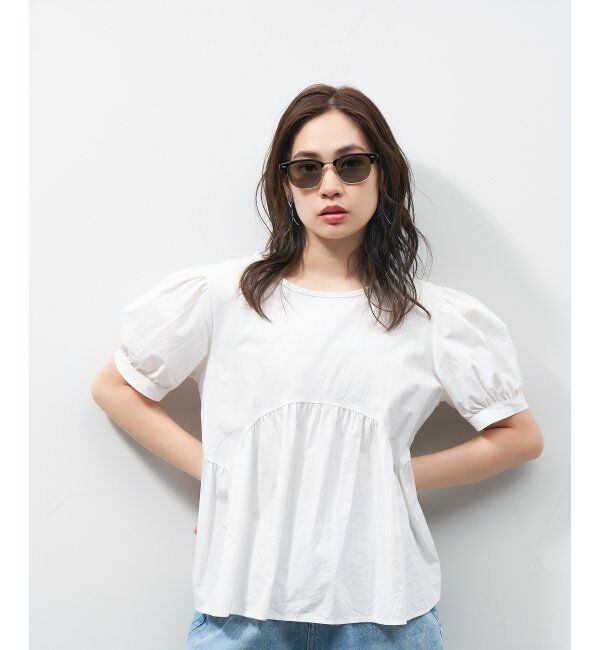  「SUNCUTGlasses/UV100%CUT サングラス サーモント ブロー  UVカット (紫外線対策) ユニセックス_」|サングラス|