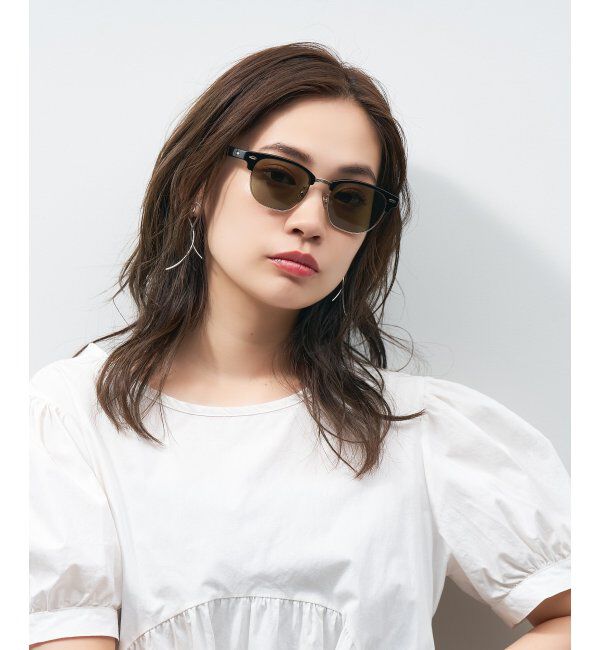  「SUNCUTGlasses/UV100%CUT サングラス サーモント ブロー  UVカット (紫外線対策) ユニセックス_」|サングラス|