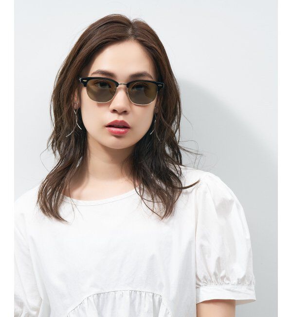  「SUNCUTGlasses/UV100%CUT サングラス サーモント ブロー  UVカット (紫外線対策) ユニセックス_」|サングラス|