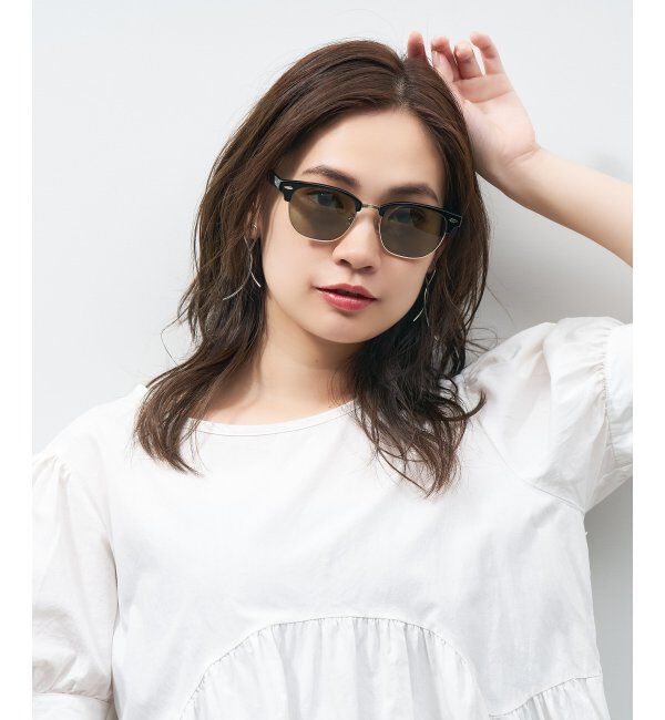  「SUNCUTGlasses/UV100%CUT サングラス サーモント ブロー  UVカット (紫外線対策) ユニセックス_」|サングラス|