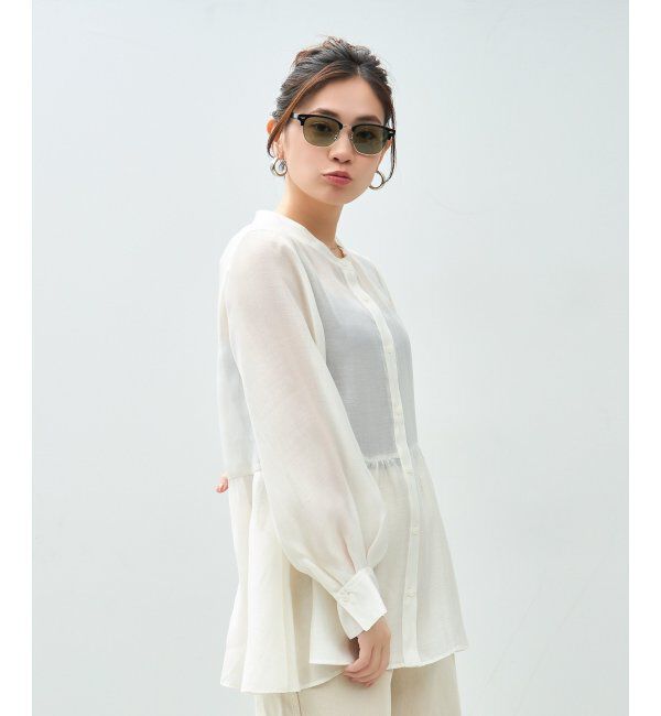  「SUNCUTGlasses/UV100%CUT サングラス サーモント ブロー  UVカット (紫外線対策) ユニセックス_」|サングラス|