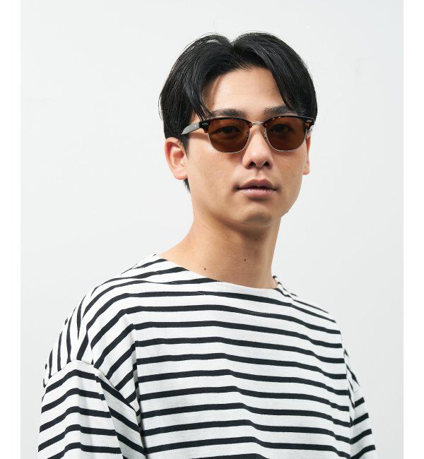  「SUNCUTGlasses/UV100%CUT サングラス サーモント ブロー  UVカット (紫外線対策) ユニセックス_」|サングラス|