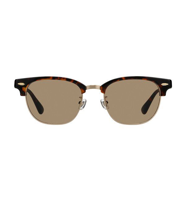  「SUNCUTGlasses/UV100%CUT サングラス サーモント ブロー  UVカット (紫外線対策) ユニセックス_」|サングラス|