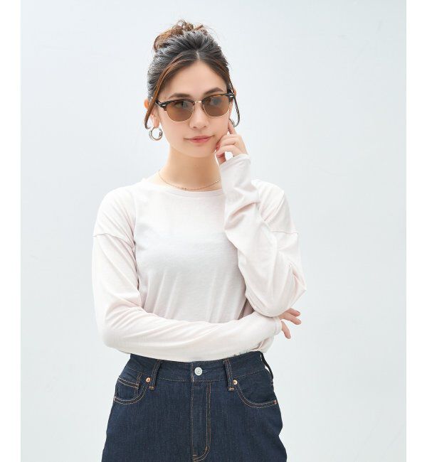  「SUNCUTGlasses/UV100%CUT サングラス サーモント ブロー  UVカット (紫外線対策) ユニセックス_」|サングラス|