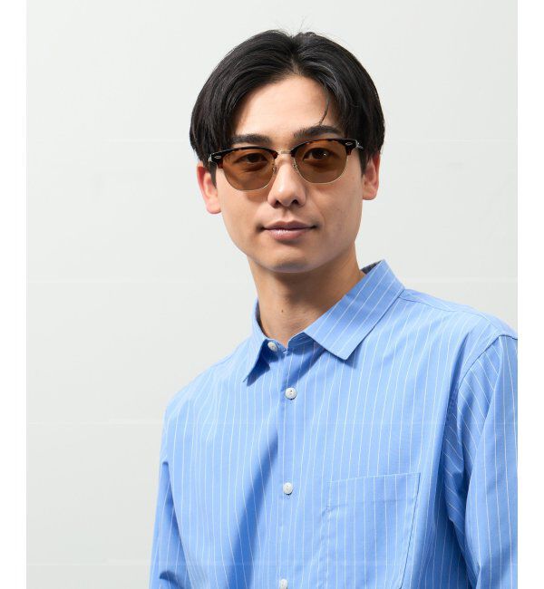  「SUNCUTGlasses/UV100%CUT サングラス サーモント ブロー  UVカット (紫外線対策) ユニセックス_」|サングラス|