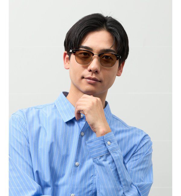  「SUNCUTGlasses/UV100%CUT サングラス サーモント ブロー  UVカット (紫外線対策) ユニセックス_」|サングラス|