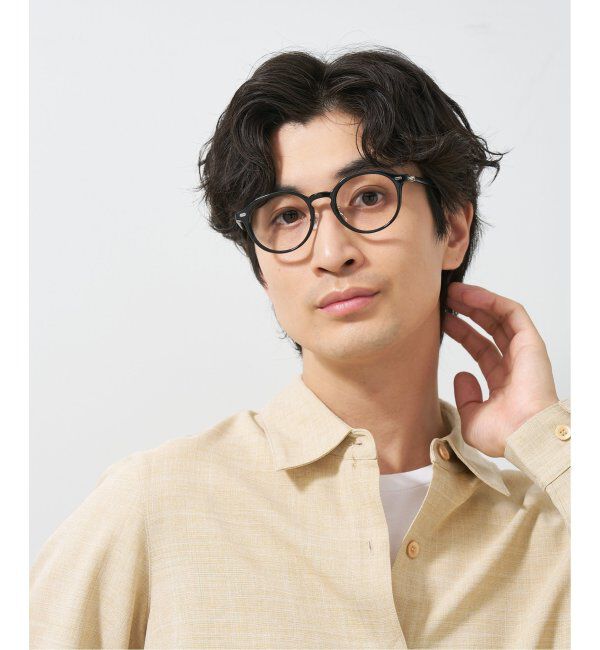  「Zoff|UNITED ARROWS|ボストン型 クラウンパント メガネ｜ユナイテッドアローズ レンズ交換券付」|メガネ|