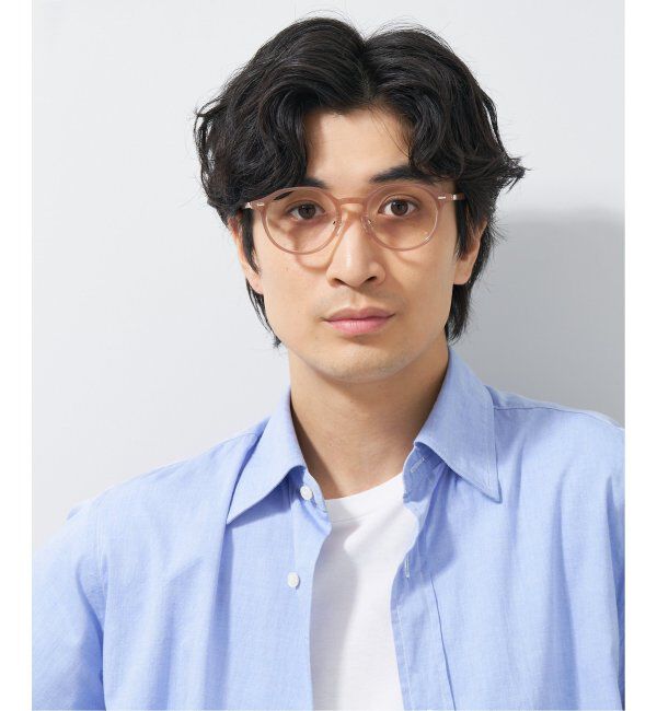  「Zoff|UNITED ARROWS|ボストン型 クラウンパント メガネ｜ユナイテッドアローズ レンズ交換券付」|メガネ|