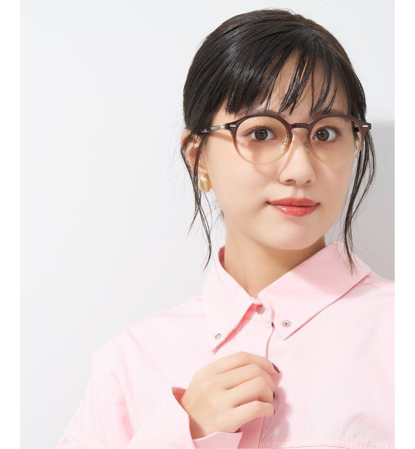  「Zoff|UNITED ARROWS|ボストン型 クラウンパント メガネ｜ユナイテッドアローズ レンズ交換券付」|メガネ|