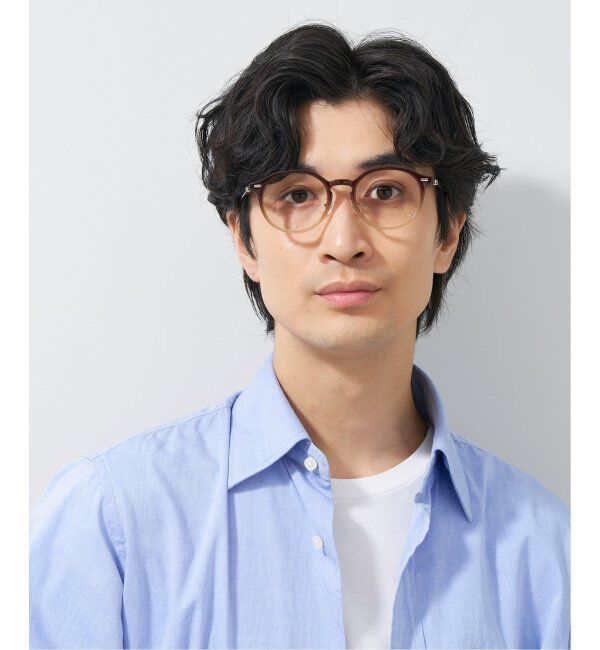  「Zoff|UNITED ARROWS|ボストン型 クラウンパント メガネ｜ユナイテッドアローズ レンズ交換券付」|メガネ|