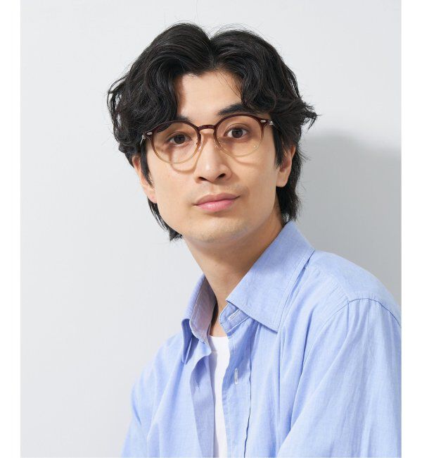  「Zoff|UNITED ARROWS|ボストン型 クラウンパント メガネ｜ユナイテッドアローズ レンズ交換券付」|メガネ|