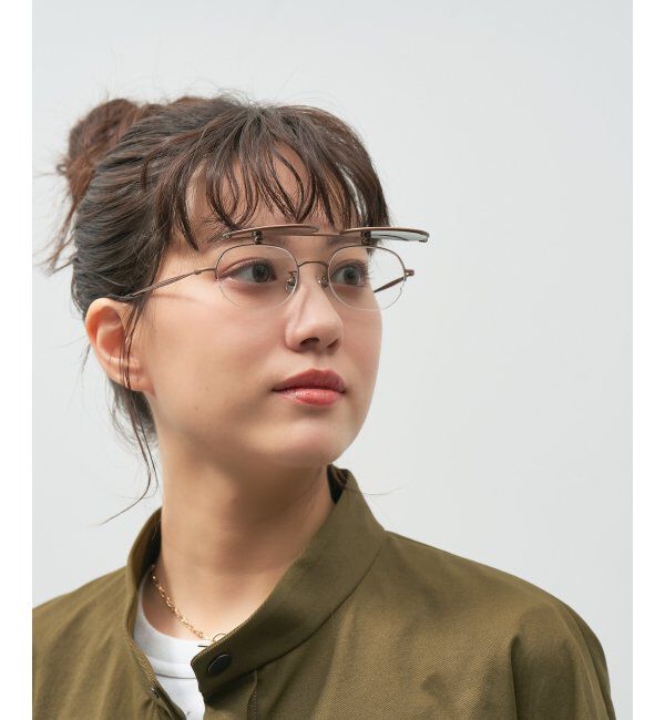  「Zoff｜SHIBATA HIKARI｜フリップアップ｜2way メガネ｜サングラス｜」|サングラス|