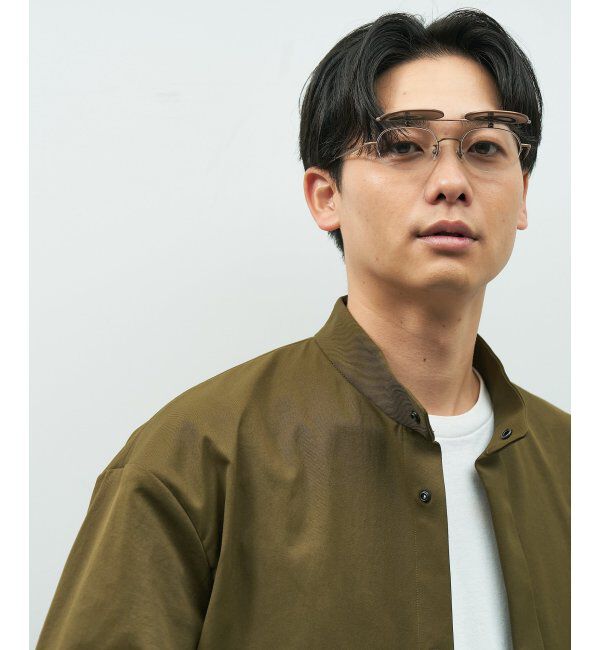  「Zoff｜SHIBATA HIKARI｜フリップアップ｜2way メガネ｜サングラス｜」|サングラス|