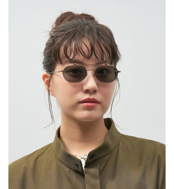  「Zoff｜SHIBATA HIKARI｜フリップアップ｜2way メガネ｜サングラス｜」|サングラス|