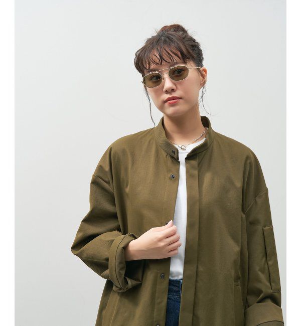  「Zoff｜SHIBATA HIKARI｜フリップアップ｜2way メガネ｜サングラス｜」|サングラス|ゴールド