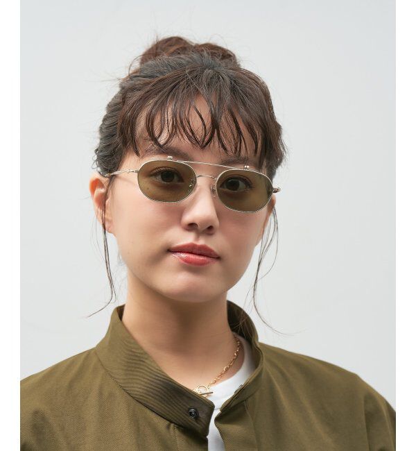  「Zoff｜SHIBATA HIKARI｜フリップアップ｜2way メガネ｜サングラス｜」|サングラス|